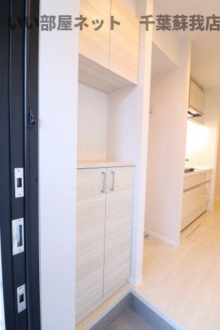 グランメゾンⅢの収納|大きなスペースがあり、収納には困りません