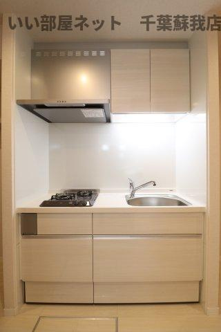 グランメゾンⅢのキッチン|お料理しやすいキッチンです