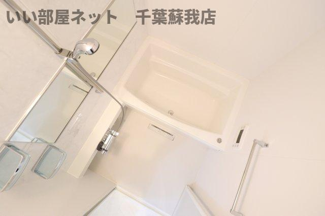 グランメゾンⅢの浴室|落ち着いた空間のお風呂です