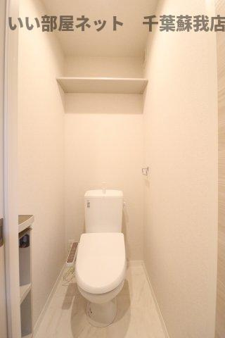 グランメゾンⅢのトイレ|シンプルで使いやすいトイレです