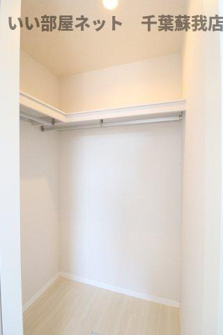 グランメゾンⅢの収納|憧れのウォークインクローゼット！