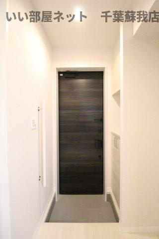 グランメゾンⅢの玄関|落ち着いた玄関です