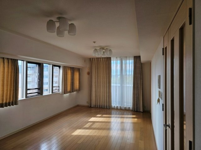 ゆったりとしたリビングです