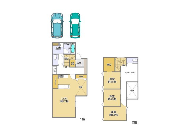 【区画図】の画像