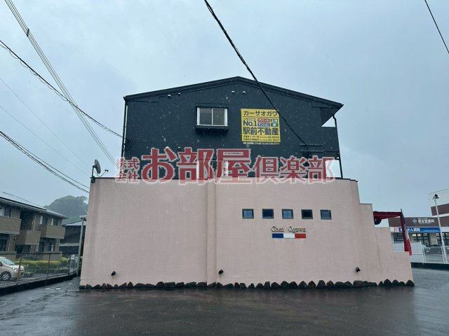 カーサオガワの外観|外観は落ち着いています