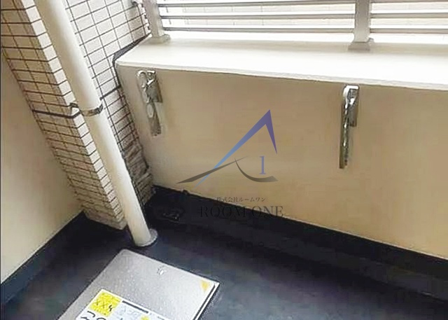 デュオステージ巣鴨のバルコニー|バルコニーです。