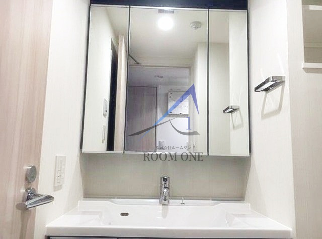 デュオステージ巣鴨の洗面所|洗面台です。