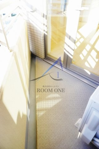 ライオンズプラザ西台駅前のバルコニー|バルコニーです。