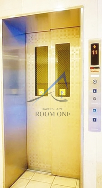 ライオンズプラザ西台駅前のその他共用部分|エレベーターです。