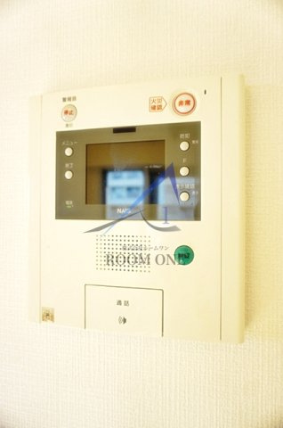 ライオンズプラザ西台駅前のセキュリティ|モニター付きインターホンです。