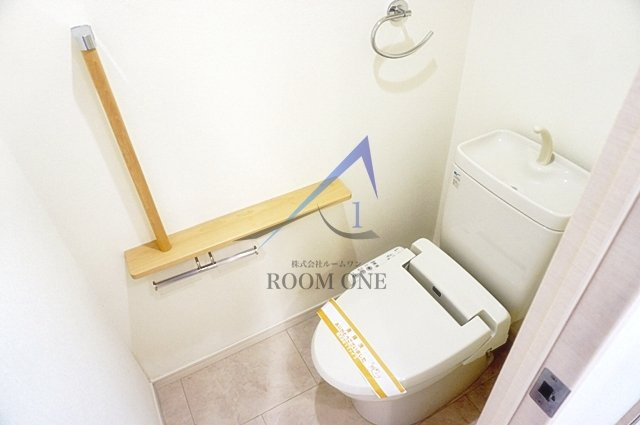 ライオンズプラザ西台駅前のトイレ|トイレです。