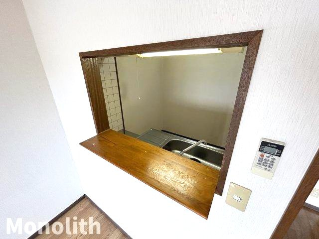 バリュー藪の内装