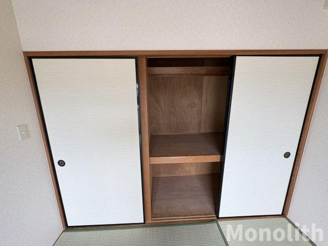 バリュー藪の収納