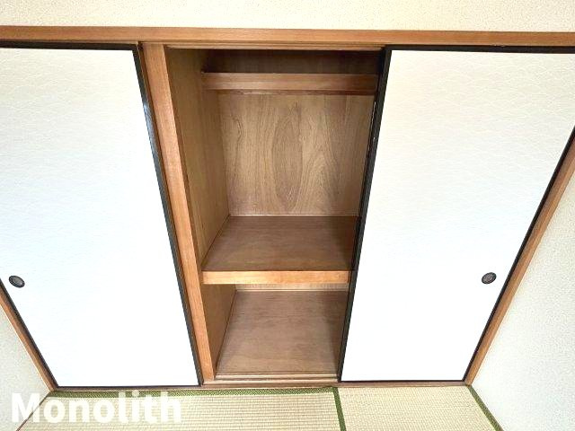 バリュー藪の収納