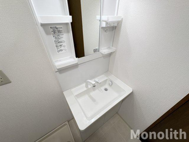 バリュー藪の洗面所