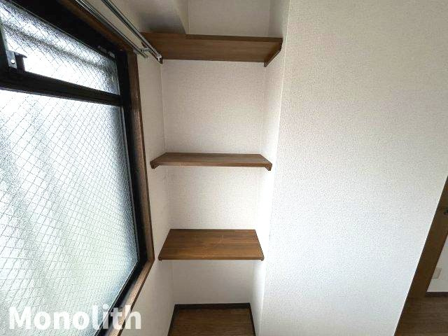 バリュー藪の収納