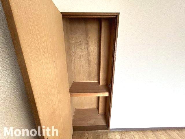 バリュー藪の収納