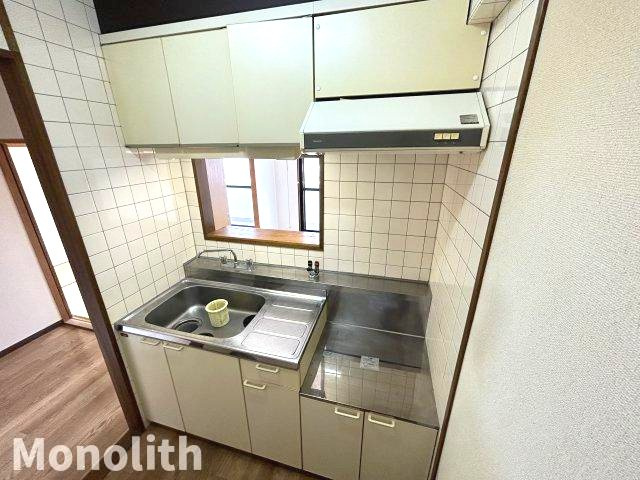 バリュー藪のキッチン