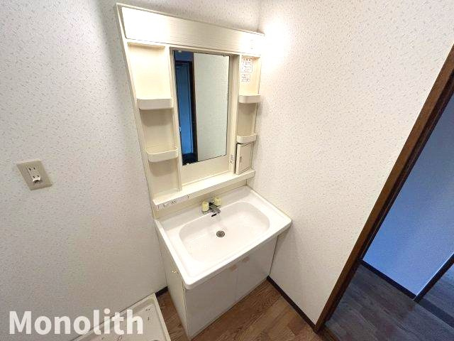 バリュー藪の洗面所