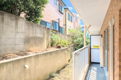 【バルコニー】 | バームハイツ日吉 | ◆日当たり良好なバルコニー！毎日のお洗濯にも嬉しいですね！