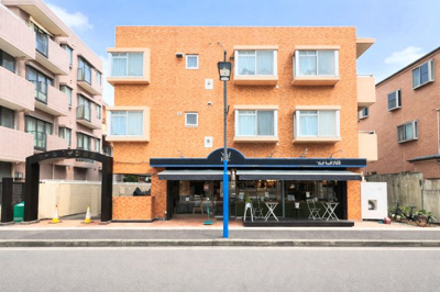 【外観】 | バームハイツ日吉 | ◆管理体制良好なマンションです。清潔感のあるエントランスに開放感のある住環境。