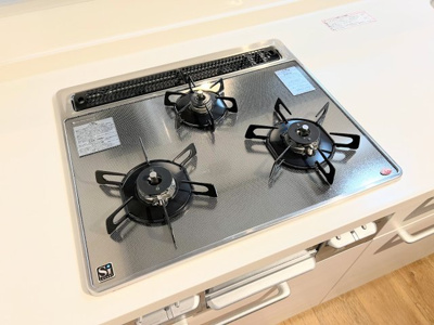 【キッチン】 | バームハイツ日吉 | ◆毎日使うものだからこそ、料理をする人にとって何口あるのかは重要なポイントですね！