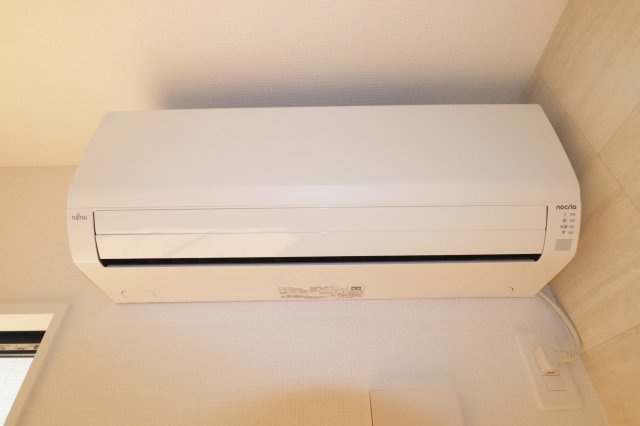 二本松市油井字大窪　　　  1号棟　　油井小学校、安達中学区　の冷暖房・空調設備|リビングエアコン付♪