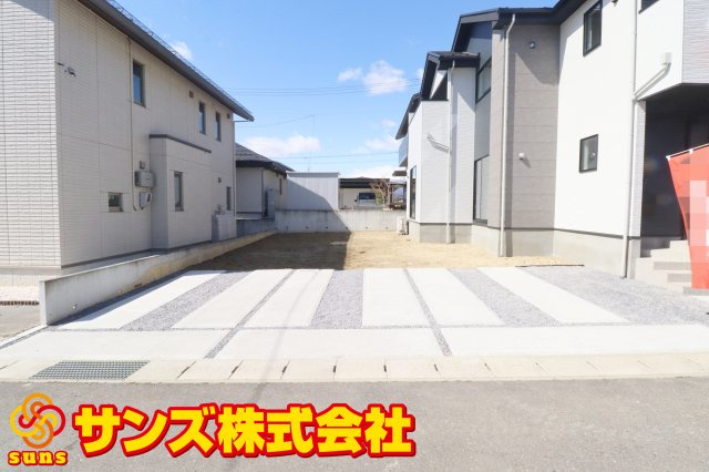 二本松市油井字大窪　　　  1号棟　　油井小学校、安達中学区　の駐車場