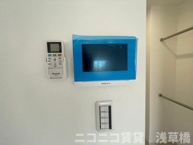 MELDIA梅島Ⅴのセキュリティ|別号室イメージの為、現状を優先致します。