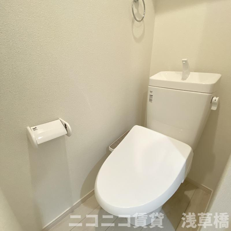 MELDIA梅島Ⅴのトイレ