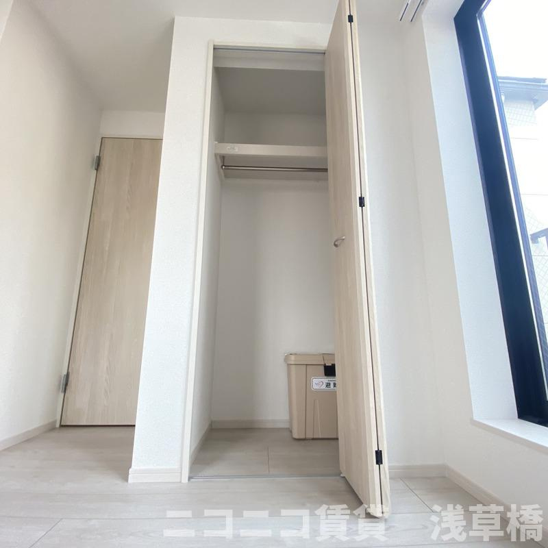 MELDIA梅島Ⅴの収納