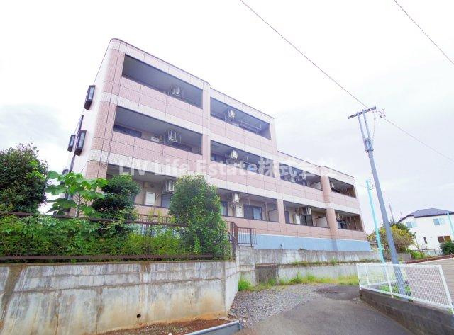 東村山市廻田町３丁目の賃貸マンションの外観