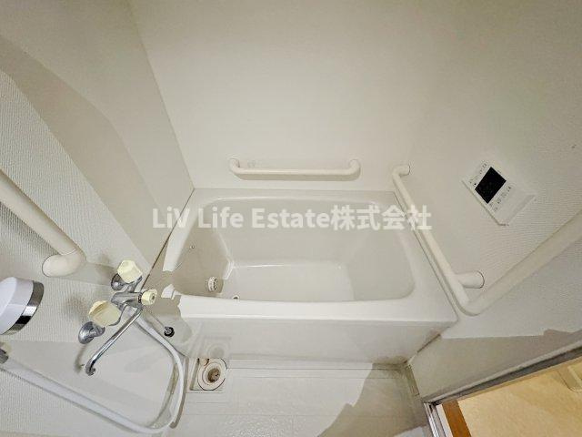 東村山市廻田町３丁目の賃貸マンションの浴室