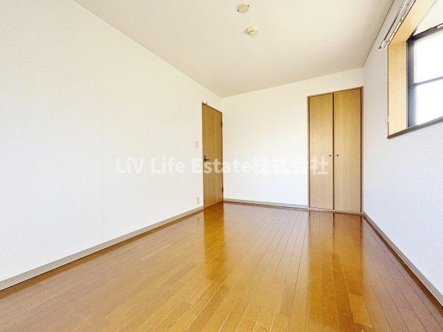 東村山市廻田町３丁目の賃貸マンションの寝室