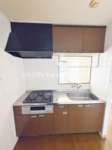 東村山市廻田町３丁目の賃貸マンションのキッチン