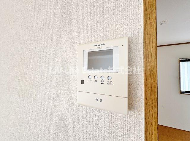 東村山市廻田町３丁目の賃貸マンションのセキュリティ