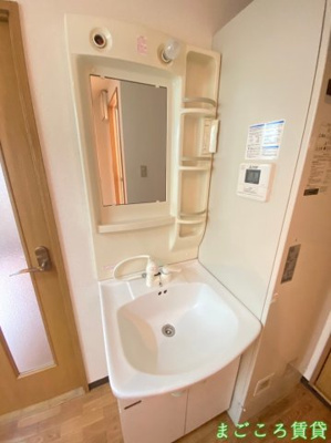 【独立洗面台】 | シングルウエスト