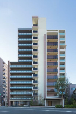 【外観】 | エスタート品川戸越Ⅱ | 外観です