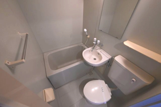 シティライフ弥刀の浴室