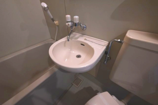 シティライフ弥刀の洗面所