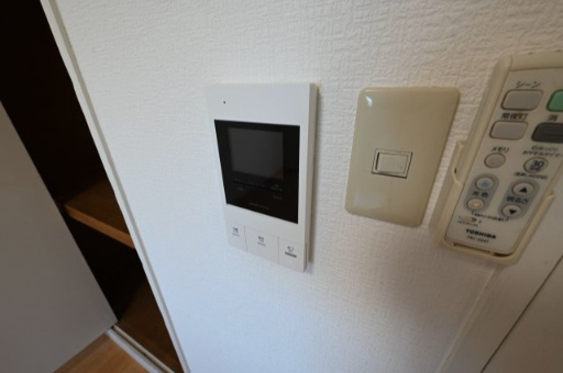 シティライフ弥刀のセキュリティ