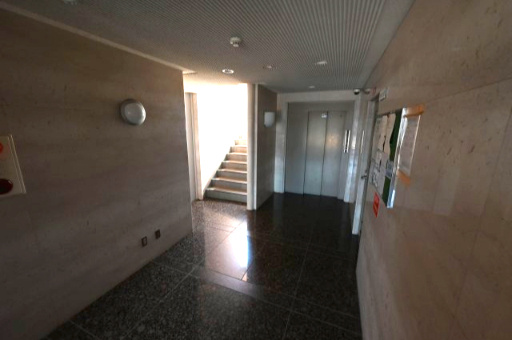 シティライフ弥刀のロビー