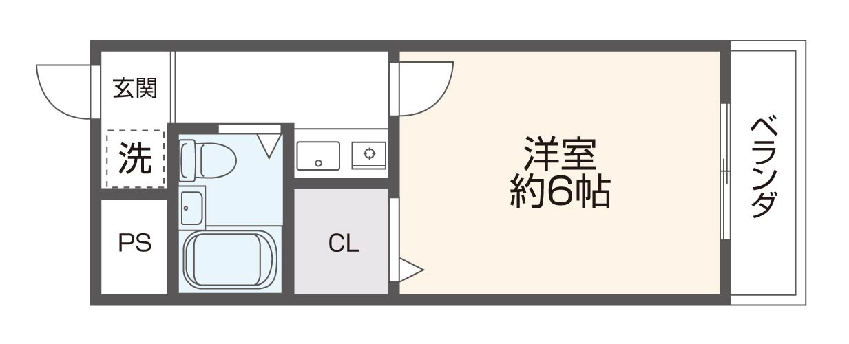 シティライフ弥刀の間取り