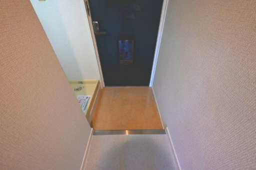 シティライフ弥刀の玄関