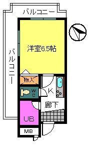 【間取り】 | ブランネージュ