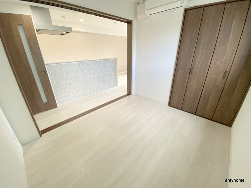プレサンスNEO新深江リュミエル　仲介手数料無料の寝室