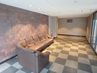 【ロビー】 | アーバン幸大 | 落ち着いたロビー