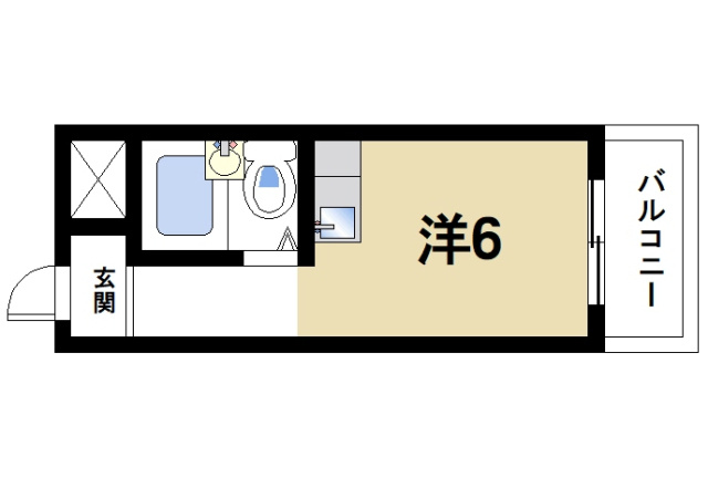 サンハイツ新大宮の間取り
