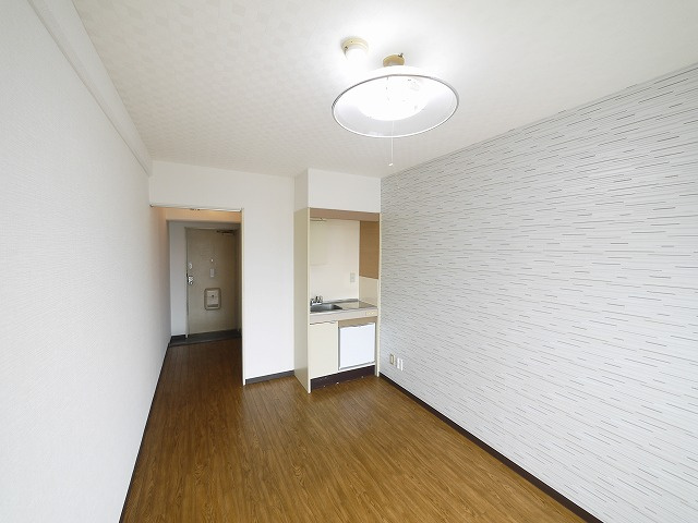 サンハイツ新大宮の寝室