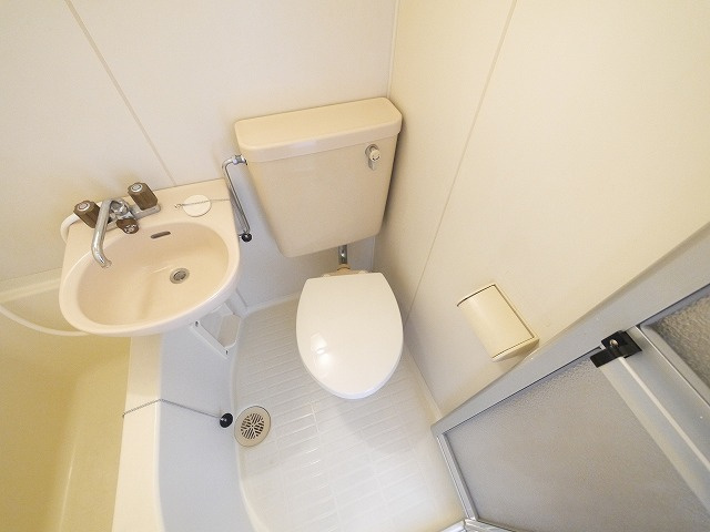 サンハイツ新大宮のトイレ